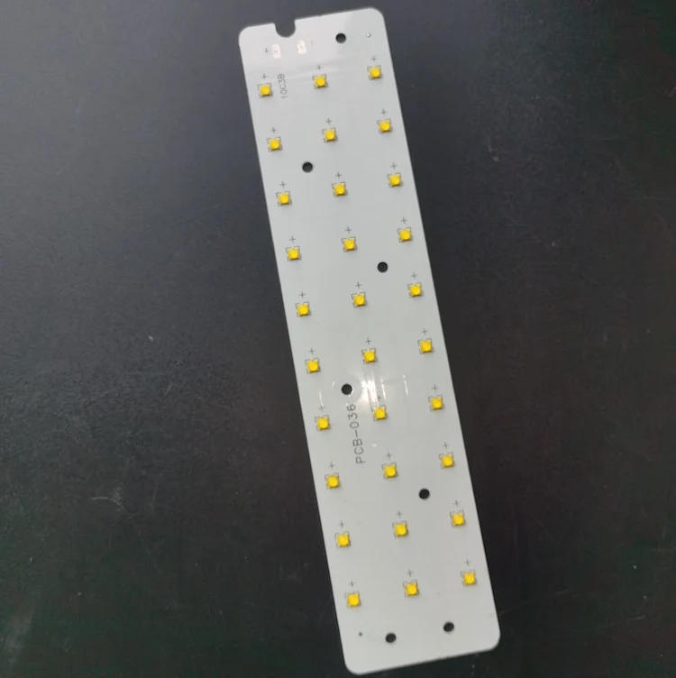 LED PCBA Led Lighting Aluminum Substrate PCB PCBA Manufacturer