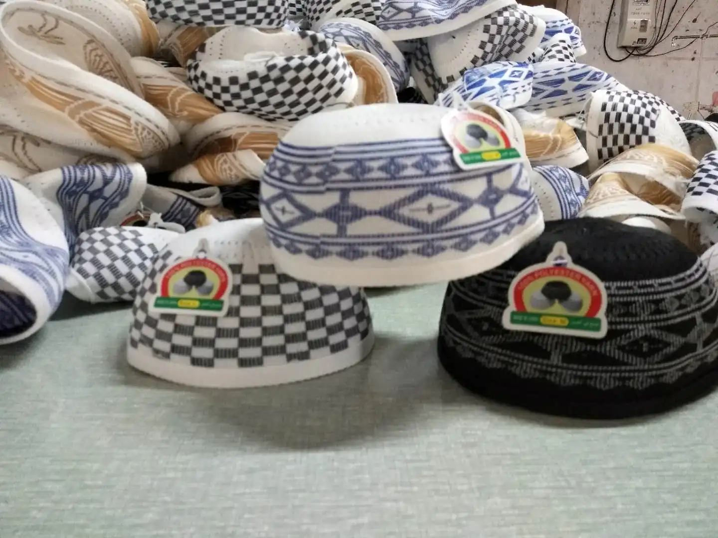 ZY330E Muslim Cap Making Machine