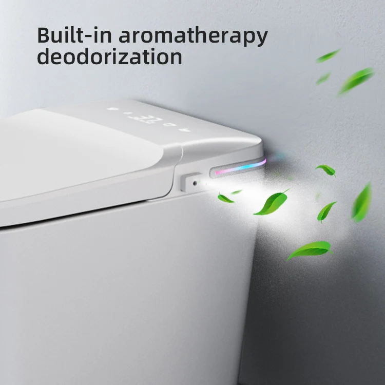 Chaozhou Wc Ceramic Intelligent Automatic Wc Korean Smart Japanese Premium Toilet