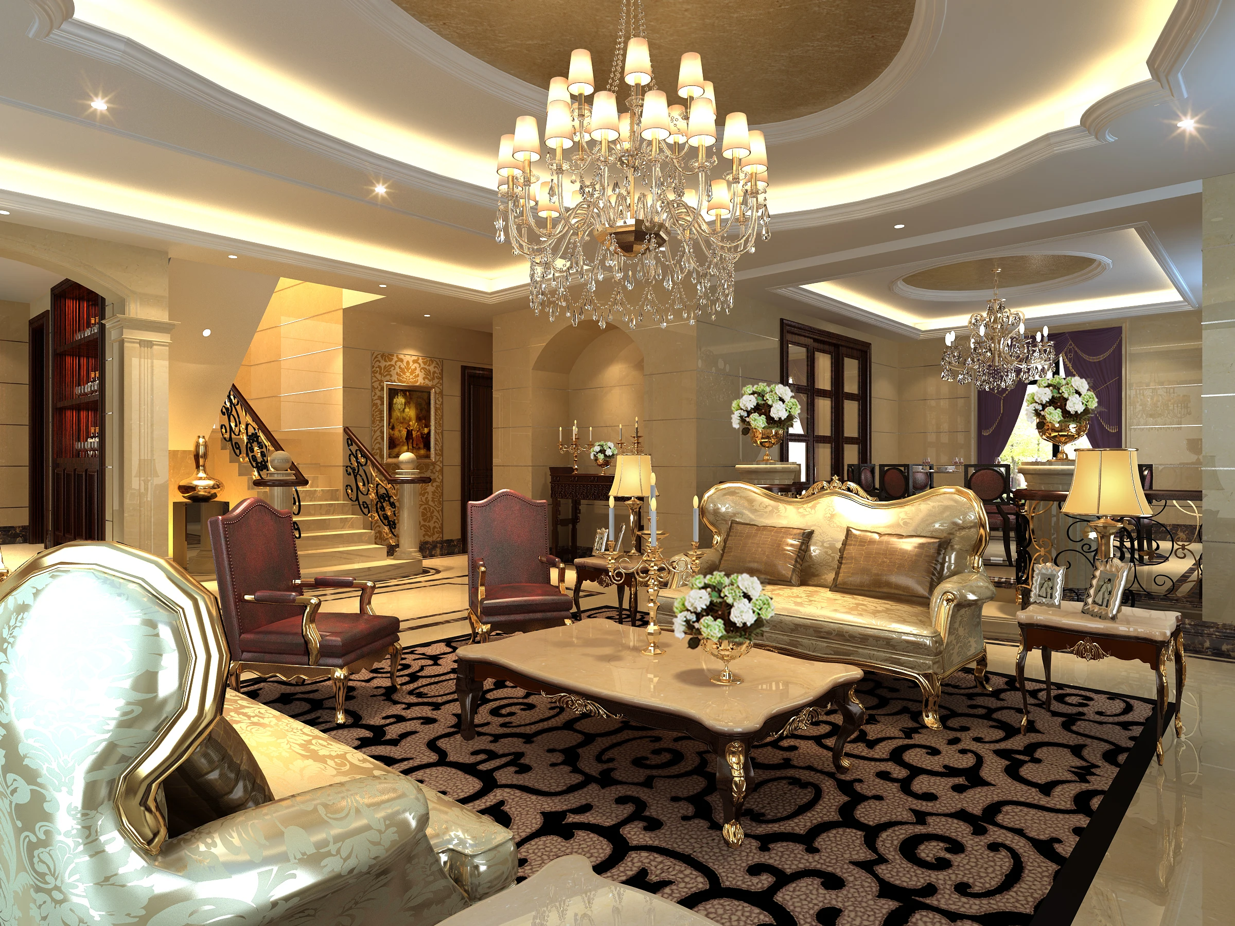 
 Заводской поставщик, услуги 3D-дизайна интерьера Онлайн по конкурентоспособной цене  