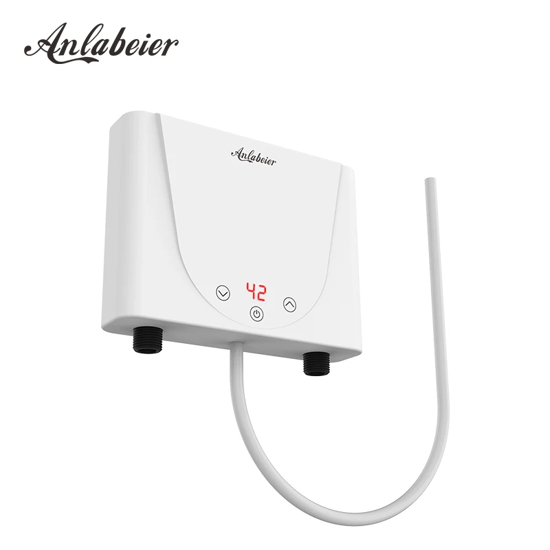 Doorstroomboiler zonder tank, 220 V, 3800 W, elektrische