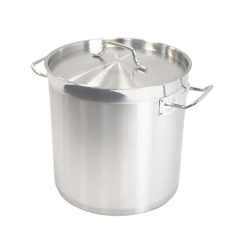 Hot sale factory custom directly supplies high-quality stainless steel soup bucket soup por for induction cookers or gas