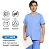 Men's sky blue with white trim