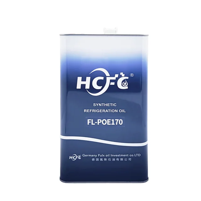 HCFC FL POE170 5L series Full synthetic series Polyol ester oil of freezer oils for Refrigerating unit