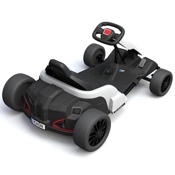 Double Drive Karting Scooter Drift Childring Kart Garotos E Meninas  Carregando Carrinho De Brinquedo Pode Sentar Se Adultos De $2.522,83