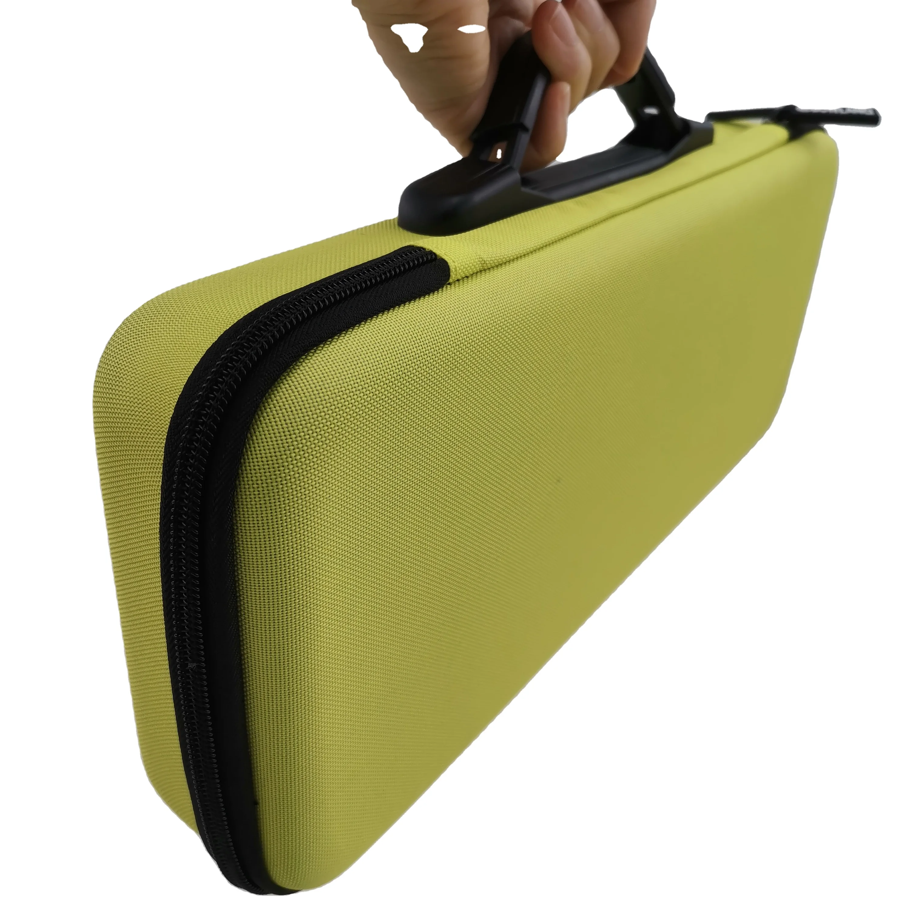 Customized Hard Shell Durable Protective Shockproof Carry Keyboard Eva case Fits 60% 65% Mechanical Keyboard Eva case