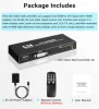 2x2 Video Wall Controller