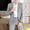 Grigio chiaro [camicia + camicia + pantaloni]
