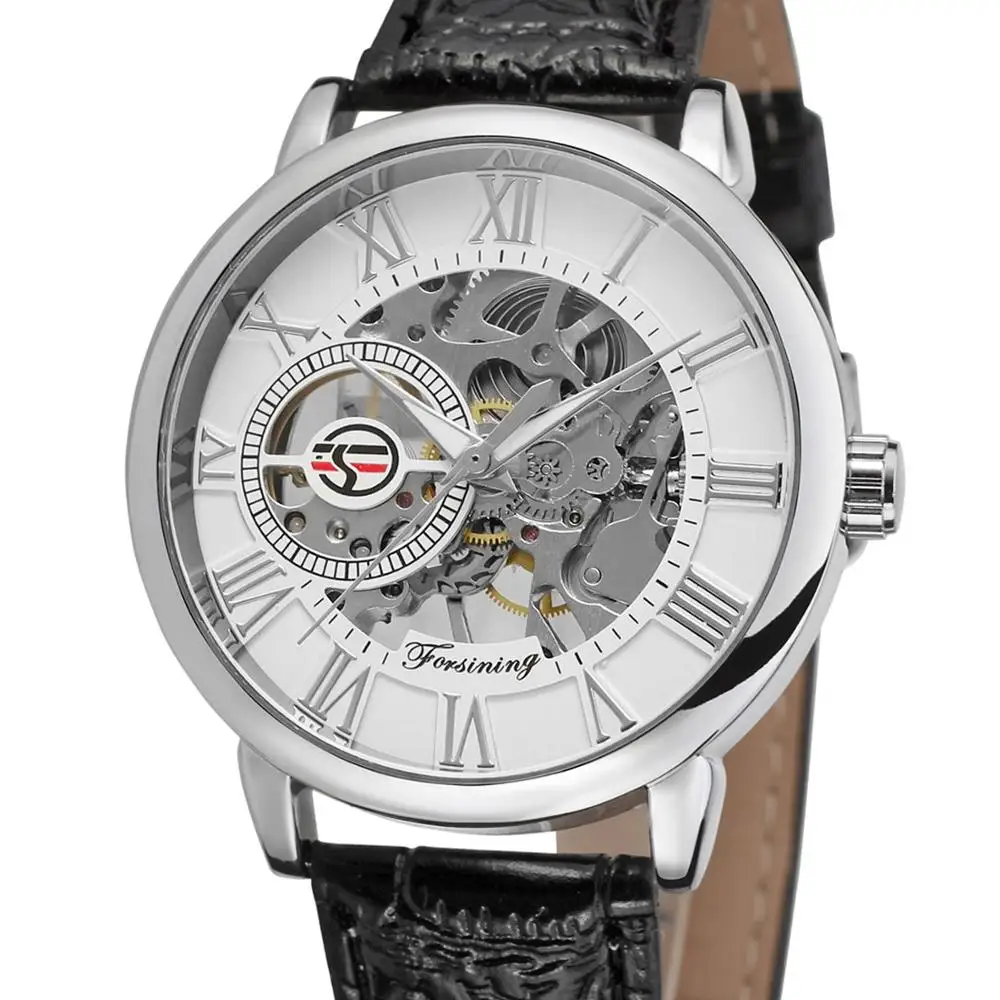
 Лидер продаж, дешевые механические наручные часы Jam tangan Forsining, мужские наручные часы, китайская фабрика, мужские часы, мужские часы  
