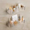 Square (transparent white) 2-pack