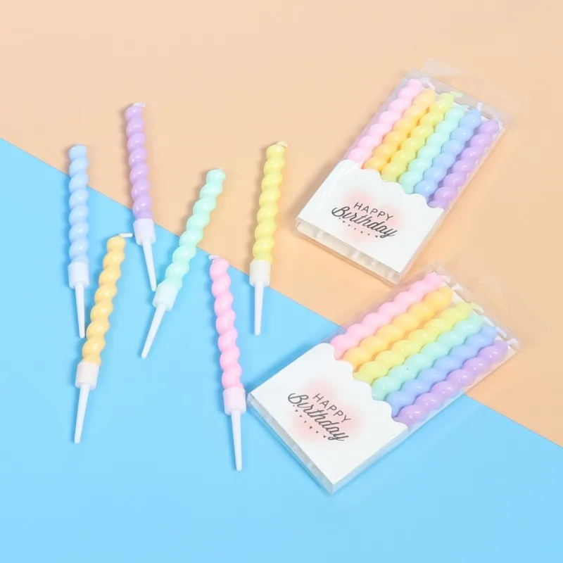 Wholesale Spiral Happy Birthday Candle Eco Friendly Birthday Candles Fireworks Buy Birthday