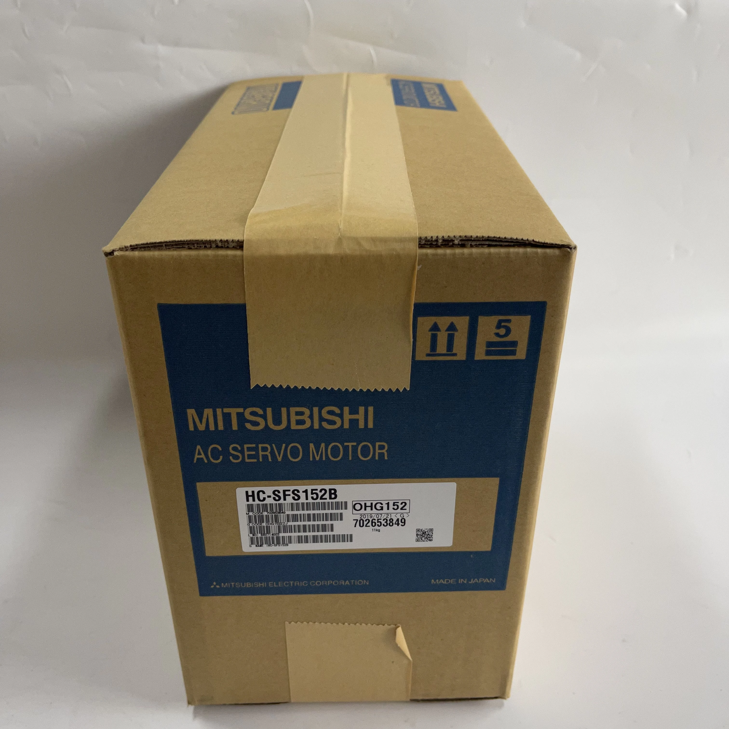 Mitsubishi AC Servo Motor HC-SFS152B Mitsubishi AC Servo Motor HC-SFS152B