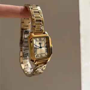 Hot Selling Customized Watch Niche Design Simple Ins Female Middle and High School Students Light Luxury Fashionable Temperament