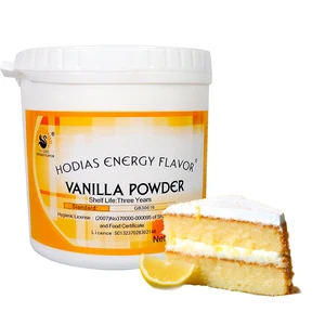 Vanilla Powder Flavor Concentrate Bakery Artificial Fruit Food Flavor Powder for Snack Foods