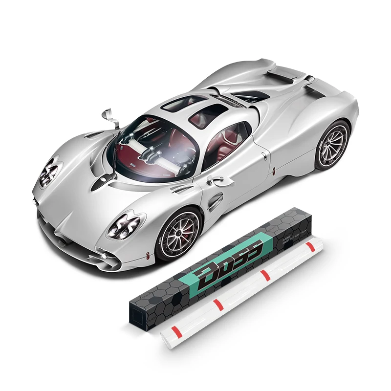 3 Layers Luxury Design Paint Protection Film with 3 Years Warranty and TPU Material