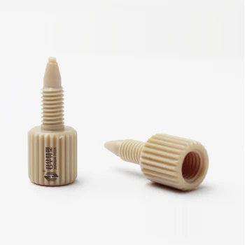100% Virgin PEEK Hplc Spares Ferrule and Fitting