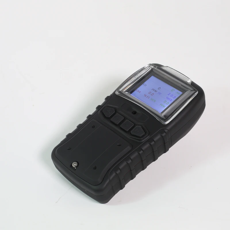 Portable Industrial Gas Monitoring Device Methane Gas Detector