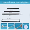 Black 80-130 cm-25 tubes