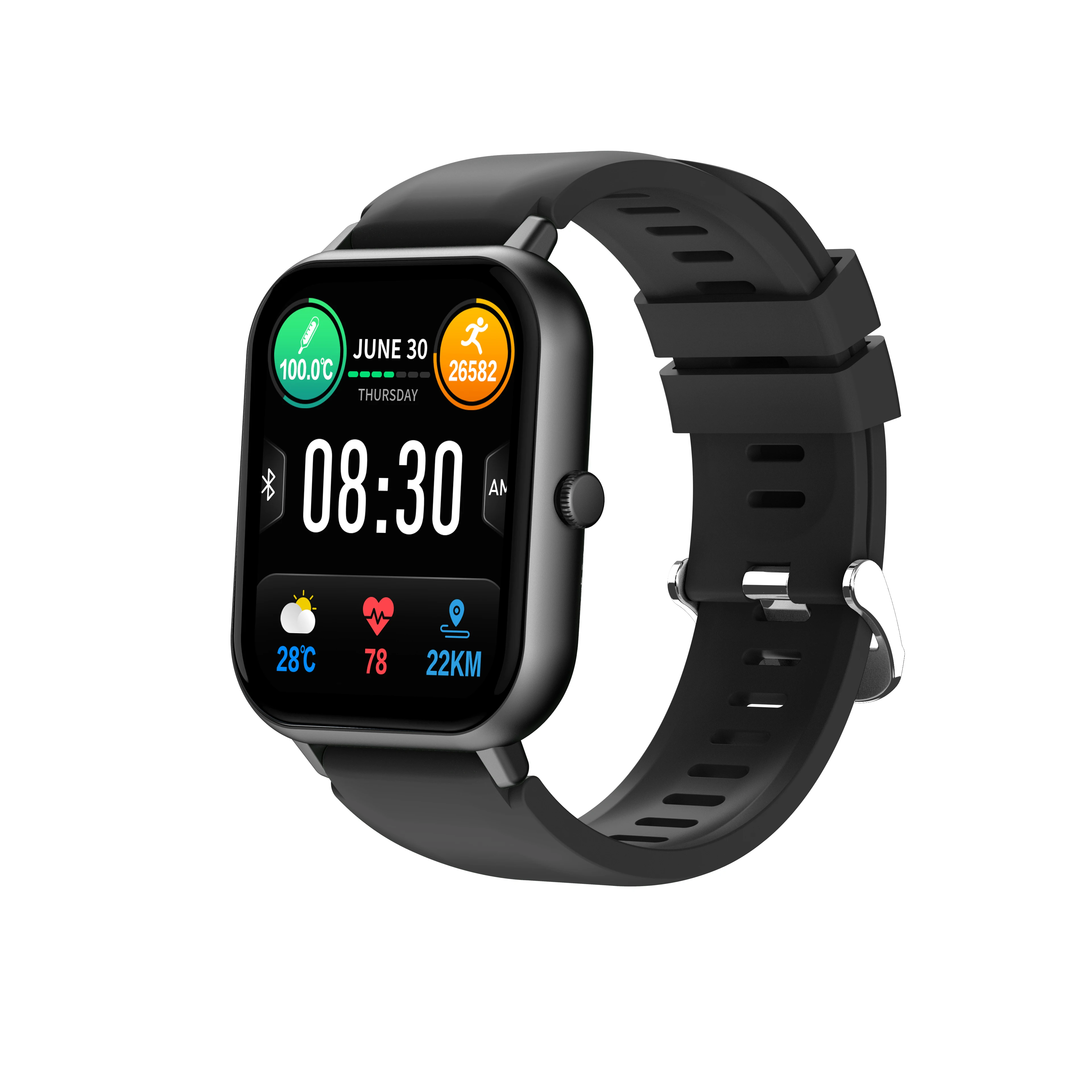 ZL54 Heart Rate Smart Watch Fitness Tracker for All