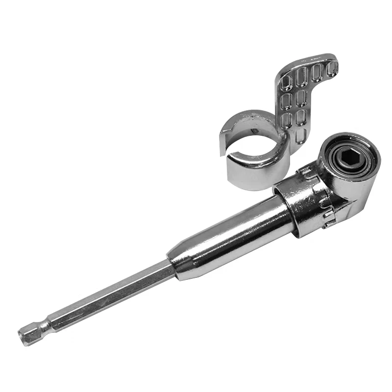 HYSTIC  105 Degree Multifunction Steel Extension Power Screwdriver Drill  Drive  Quick Magnetic Screwdriver Angled Bit