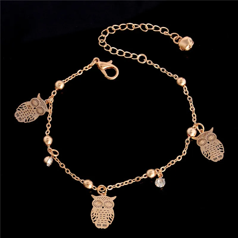 Chaine Bijou de pied Bracelet de cheville Papillons Ankle bracelet Butterfly 