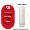 10# Diamètre du fil du baril : 0,5 mm, longueur : 70 M