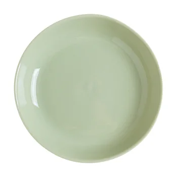 Customized Eco-friendly Melamine Kitchen Bowl Sustainable Minimalist Design with Healthy Wheat Straw Plastic plate set