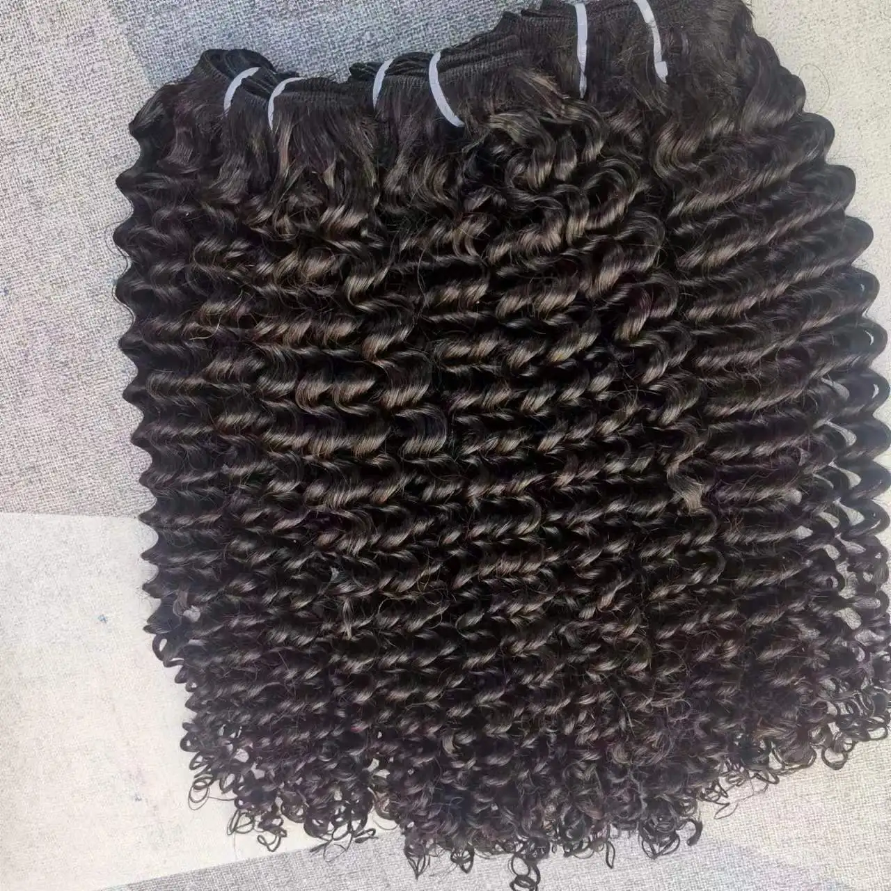12a Double Drawn Funmi Curls Virgin Human Hair,10inch -22inch Double Drawn Pixie Curls Hair Bundles,Pixie Curly Hair Weavons