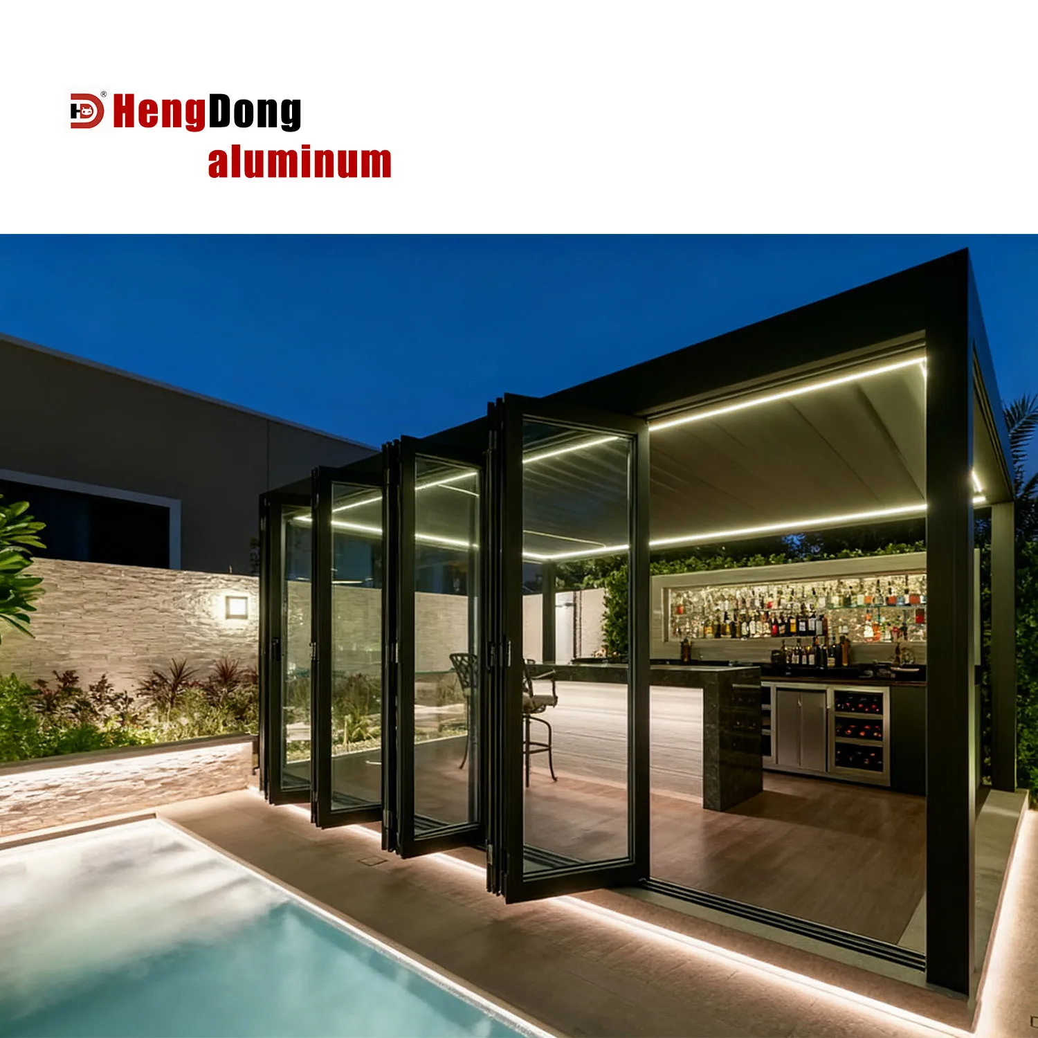 Heat Insulation Energy Saving Popular Outdoor Garden Glass SunRoom the Small Tiny House Sunny Sunshine Sunroom Glass Sunrooms