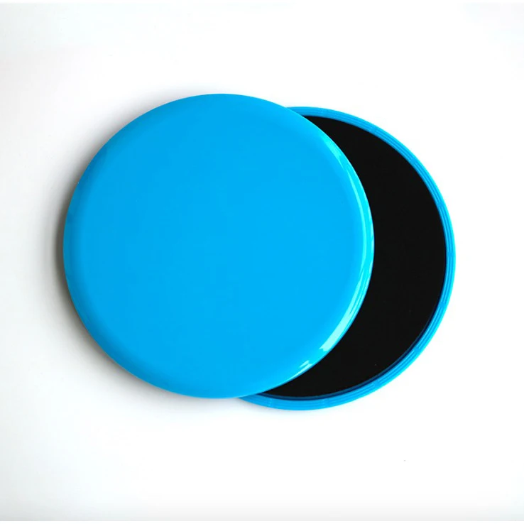 ECO Friendly Core Exercises Slide Discs Plastic Gliding Discs