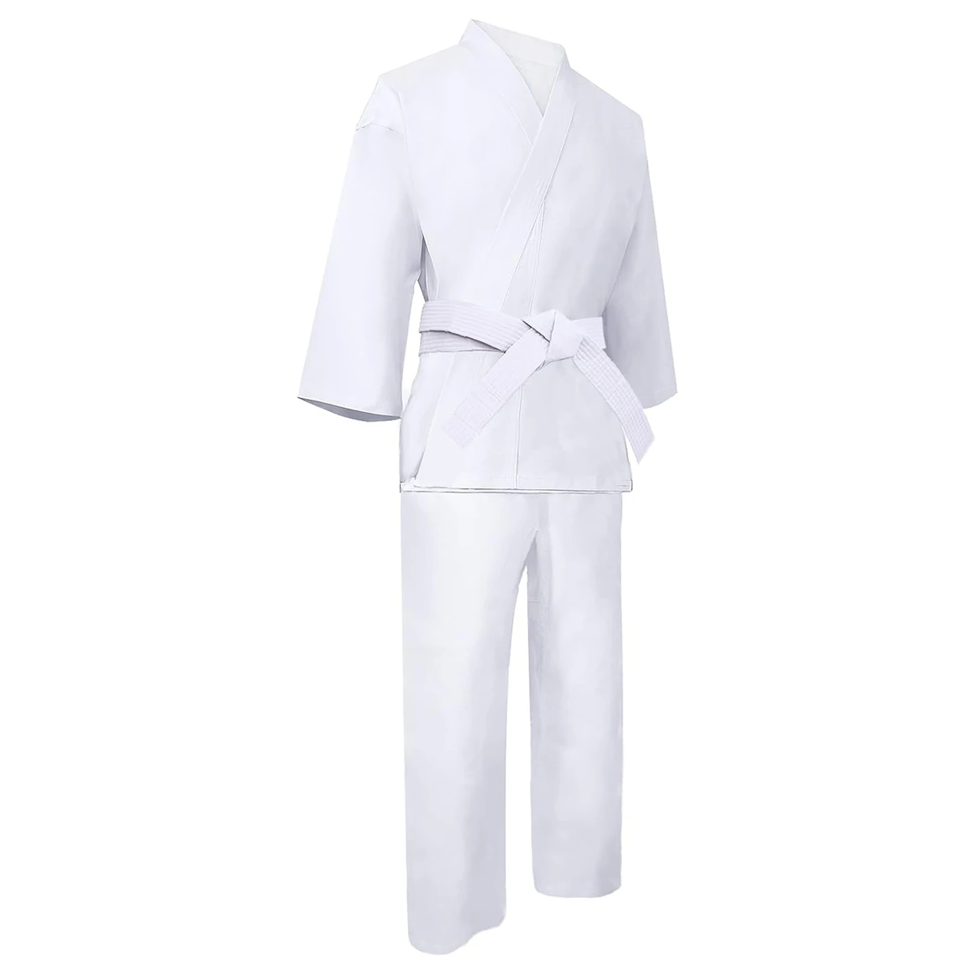 WooSung Factory Outlet Traditional Karate Uniform Unisex Judo Kung Fu Kendo Training Equipment with Custom Logo