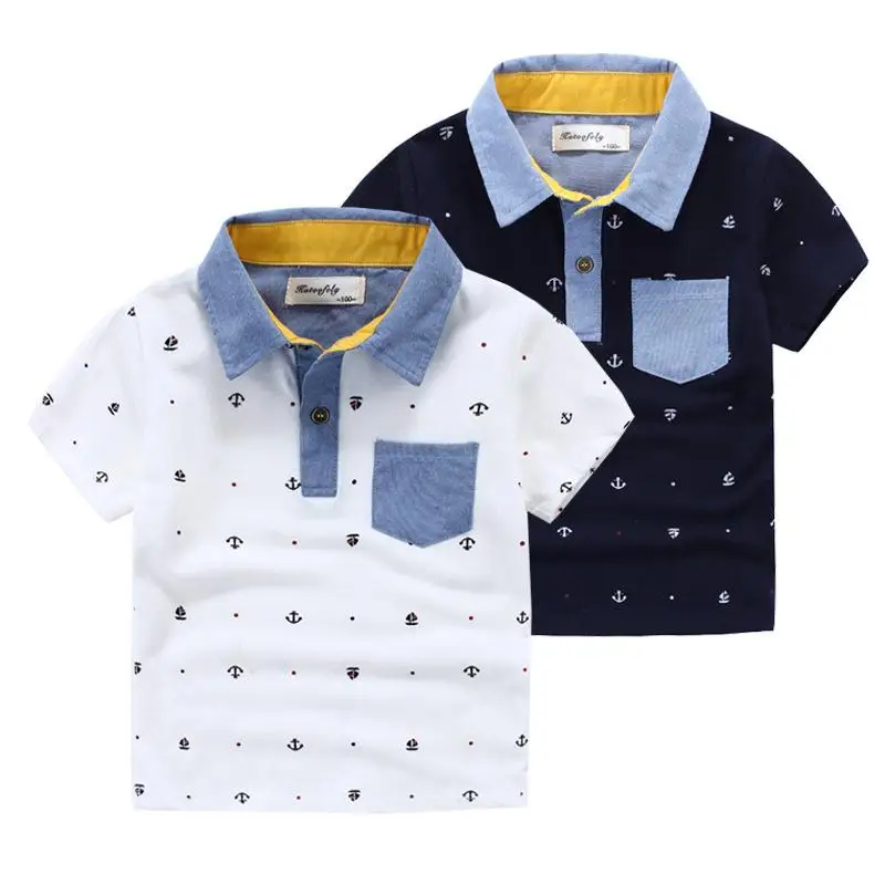 Baby printed polo shirt Better Cotton