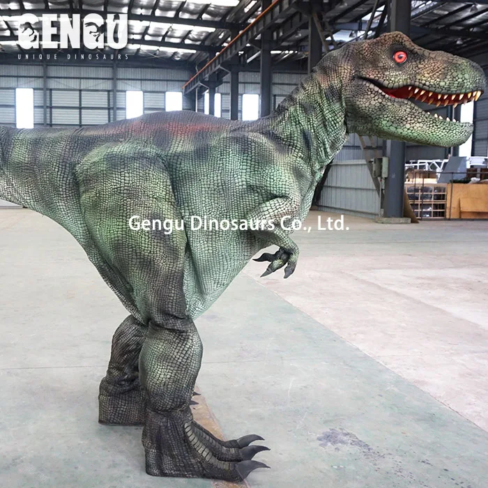 Autocolantes de dragões e dinossauros Dinossauro realista rompend