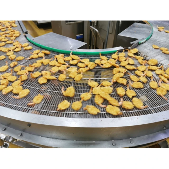 New China Factory ODM OEM SUS304 Hot Sales Low Consumption Wire Mesh Belt Conveyor for Chemicals Restaurant Hotel Use 5