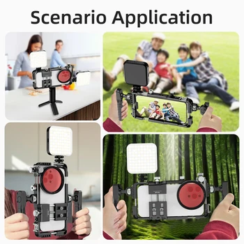 Phone Video Rig Phone Stabilizer Kit for Video Recording Cell Phone Filming Accessories detail image