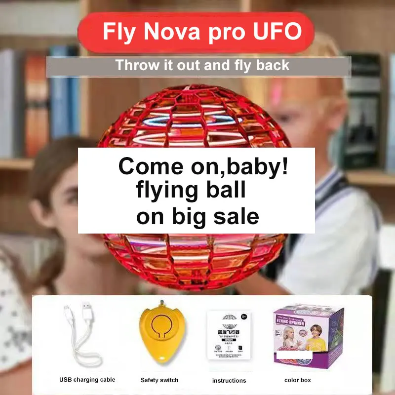 Hot 2022 Hot Fly Nova Pro Magic 360 Rotating Hover Mini Drone Led ...