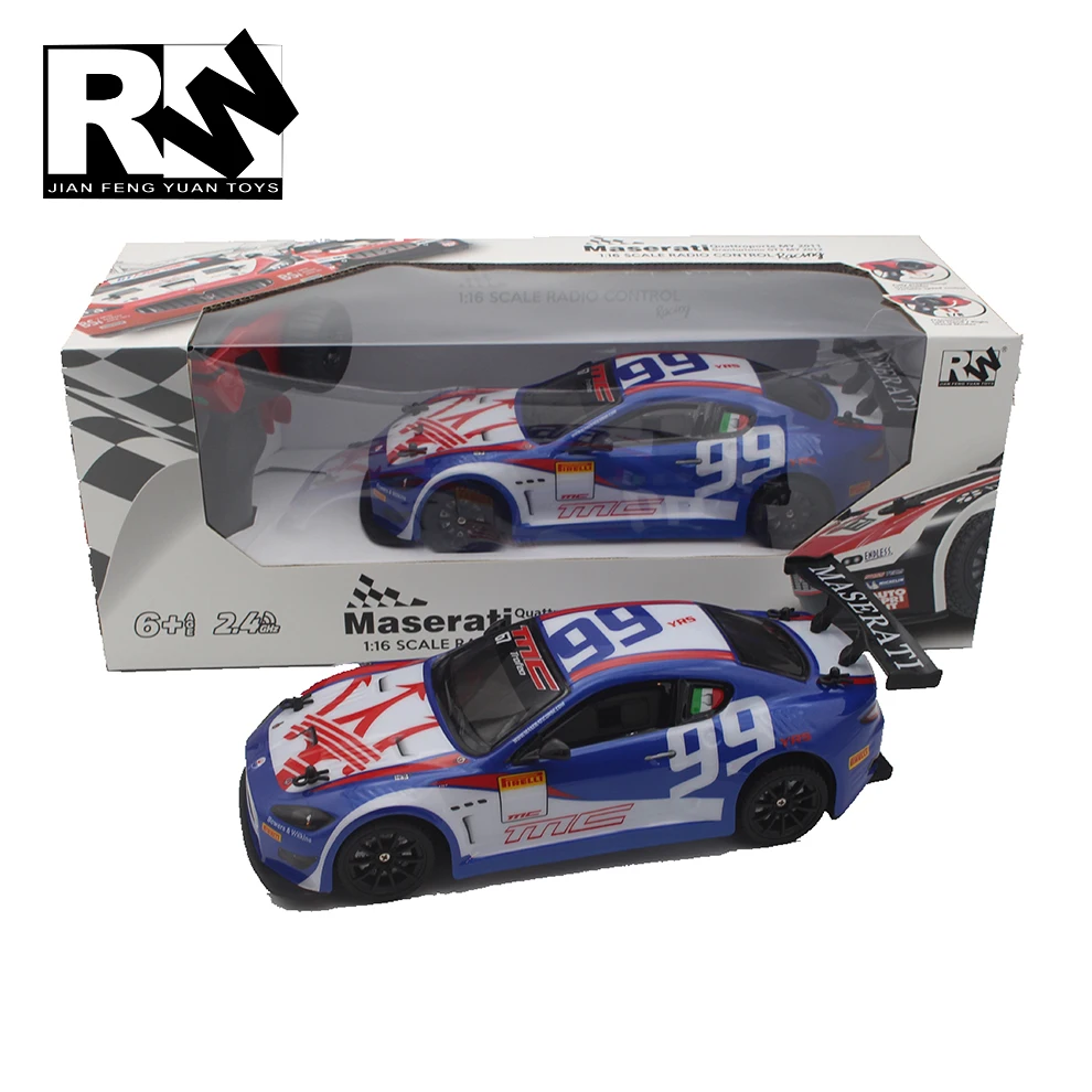RW 1 16 電動ドリフトRCカーおもちゃ ラジコンカー マセラティ 4CH付き