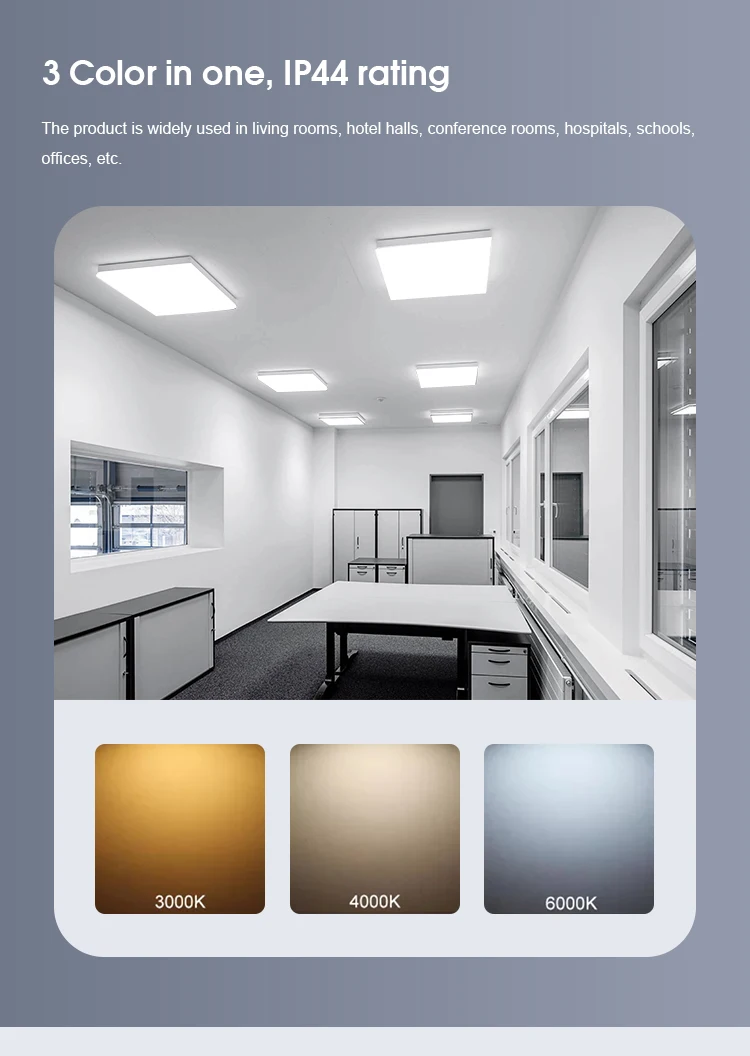 40/48/60 cm Ceiling Light LED Ceiling Lamp Round Modern Simple Personalized