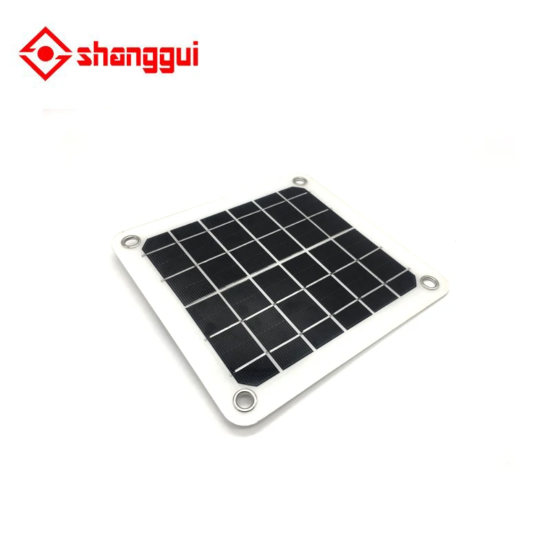 Mini 5W Flexible USB Solar Panel China Manufacturer Solar Charger for Cell Phones