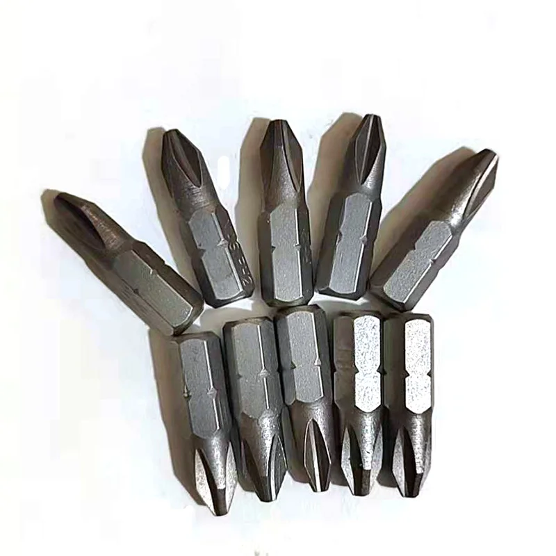 Industrial Double-Ended Philips Screwdriver with Multi-Bit Steel Handle Customizable OEM Support