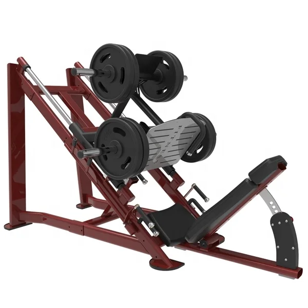 VIGFIT Linear Leg Press Plate Loaded Gym Fitness Equipment (American Style)
