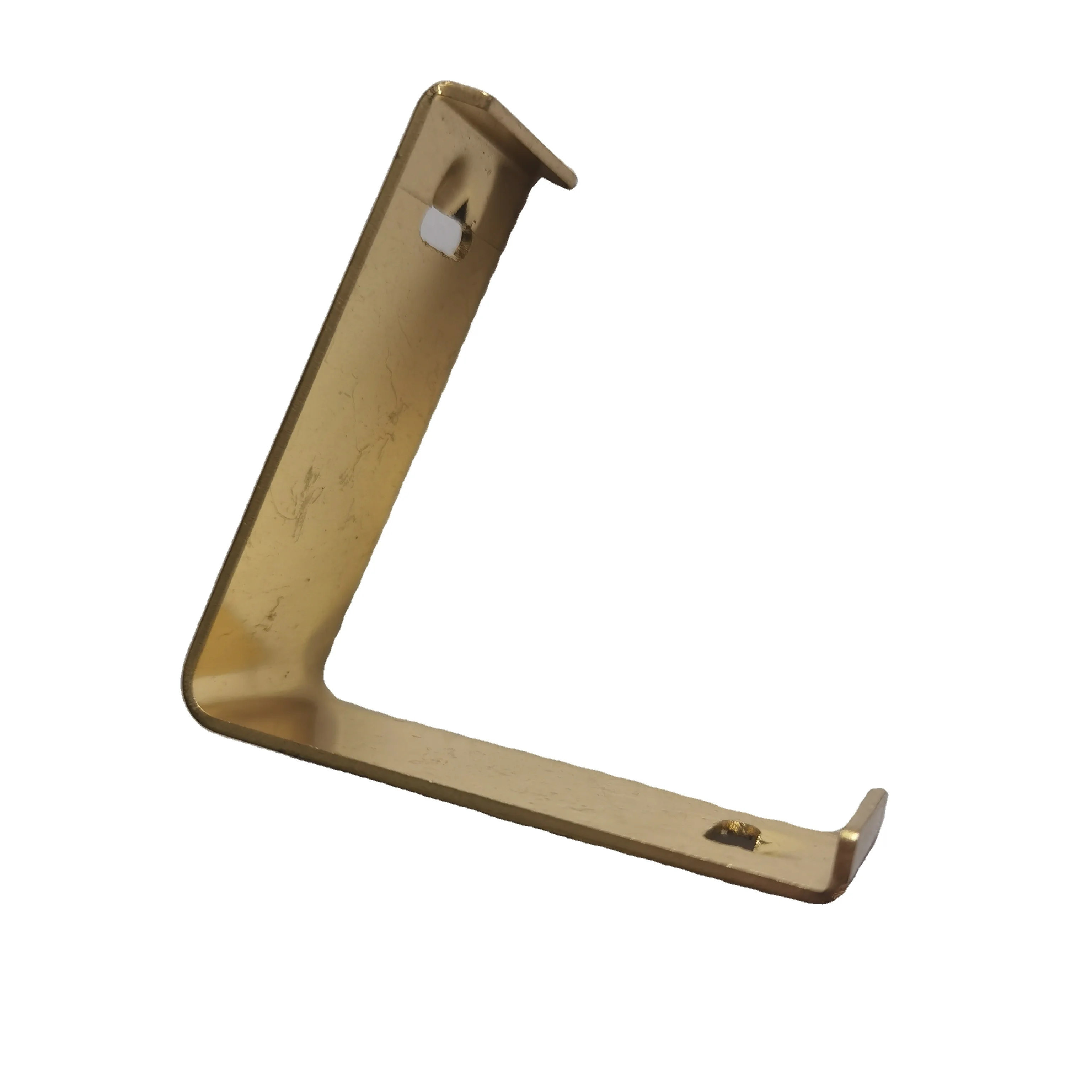 Custom Fabrication Spring Zinc Steel Reusable Plywood Wooden Box Metal Crate Clip Sheet Metal Stamping Process Clamps Product