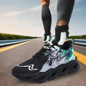 High Quality 3D Mech Design Sports Sneakers Men Women Trendy Old Dad Loafers Breathable Mesh Casual Walking Shoes Spring Summer