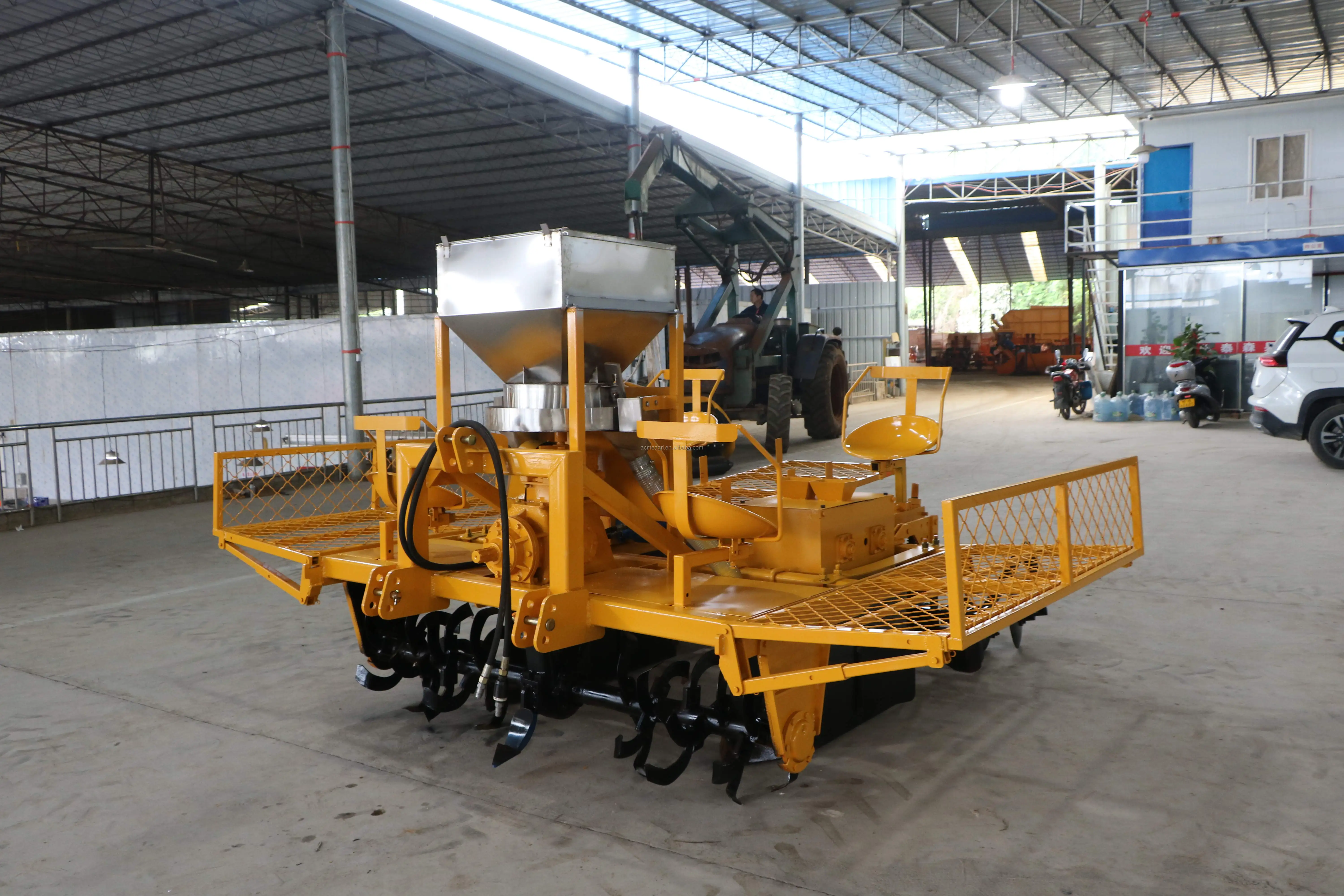 Sugarcane Transplanter Sugarcane Planter Machine Fully Automatic