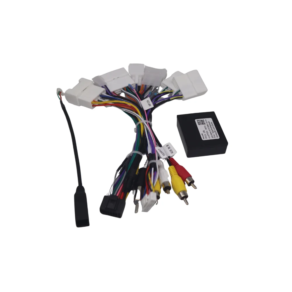 Toyota Highlander radio wiring help needed
