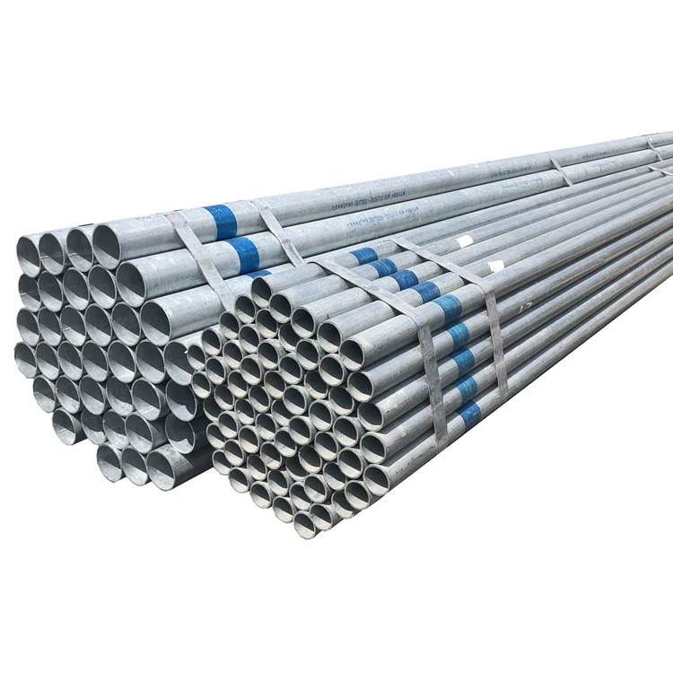 Low price galvanized pipe tube china factory direct sales good quality factory