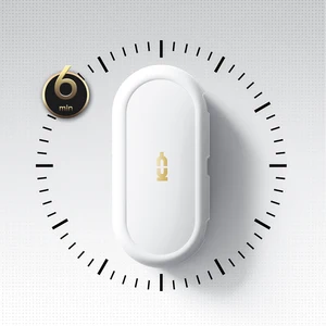 Portable UV Light Toothbrush Sterilizer UV Toothbrush Santinizer Mini Sterilizer Box Toothbrush Holder Uv Sterilizing