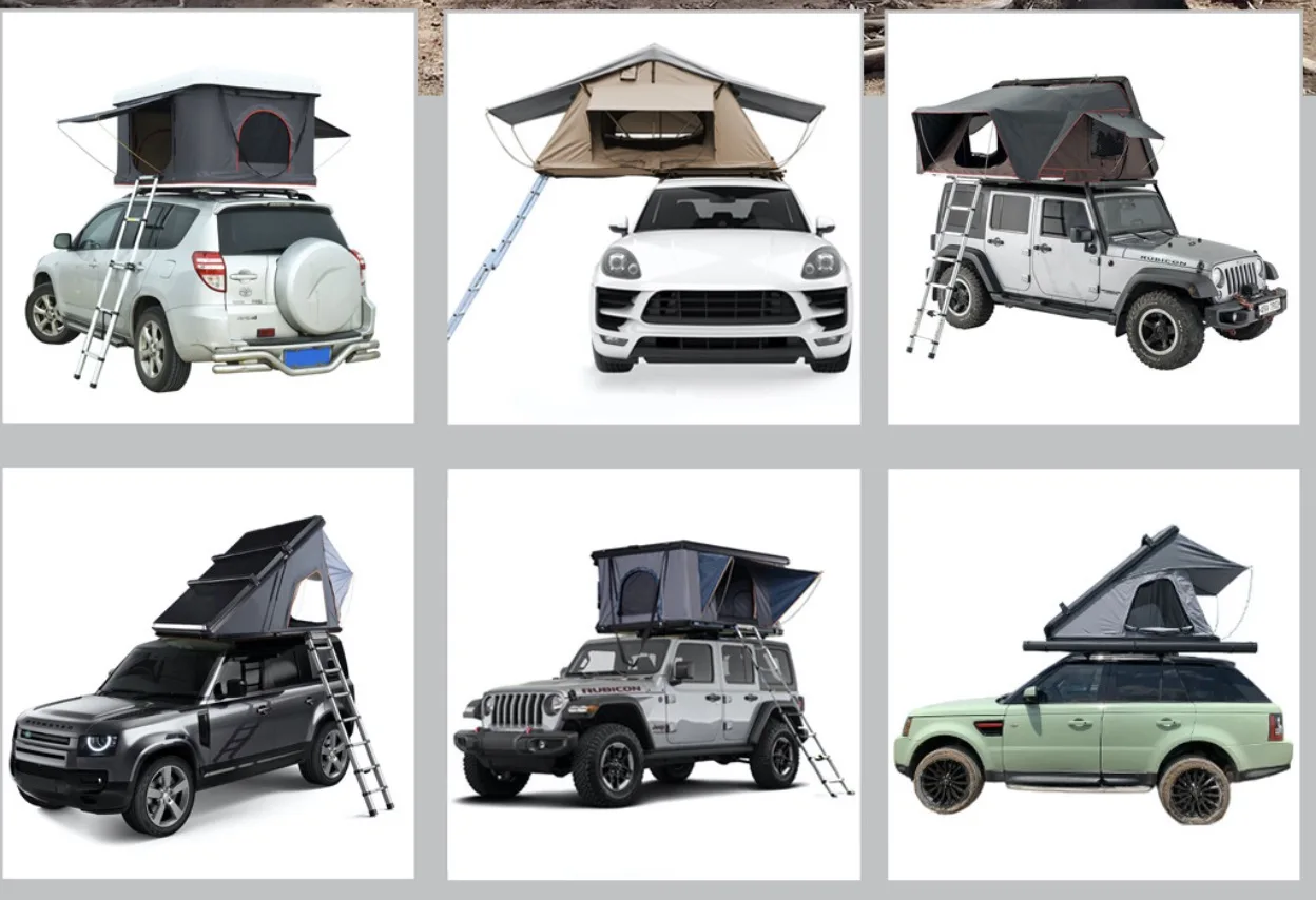 Aluminum Hard Shell Rooftop Tent for SUV/Off-Road for Car Roof Top Tent ...