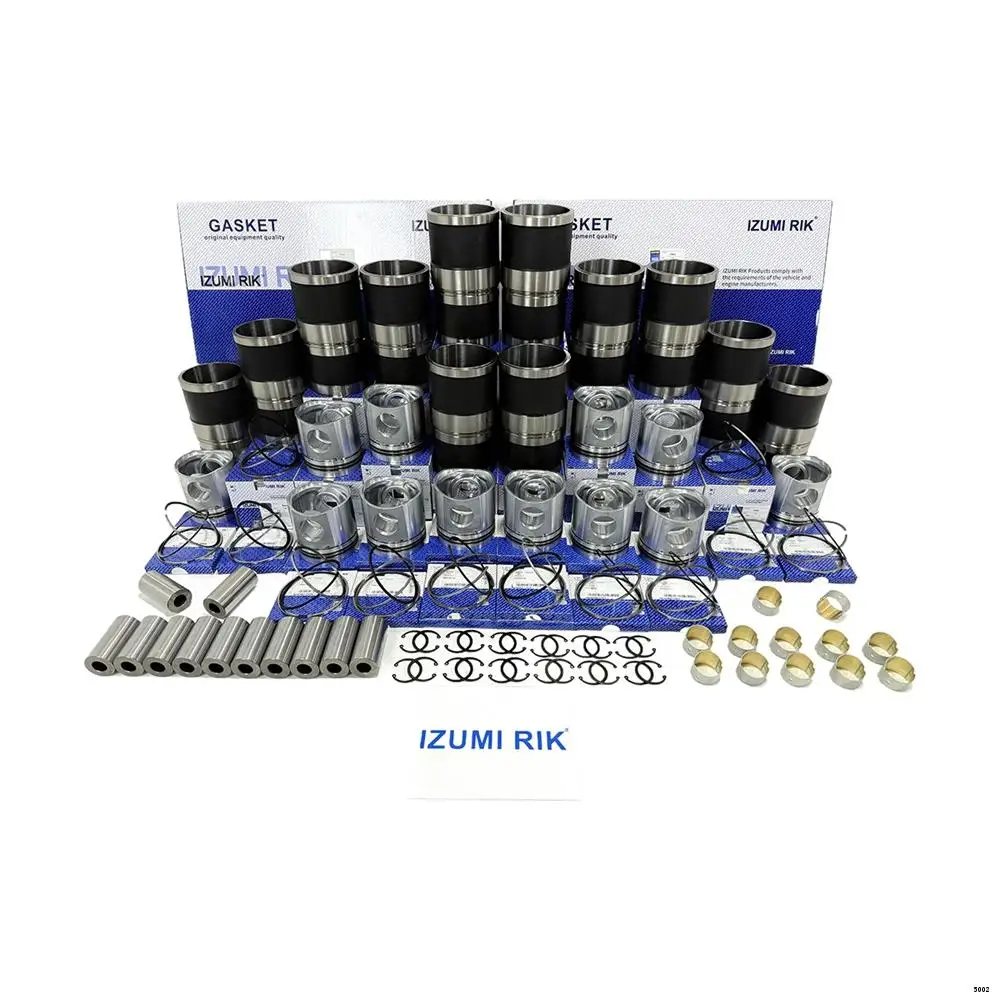 IZUMI RIK KTA150 Overhaul Rebuild Kit for Engine Parts 1 Years Warranty Engine Parts