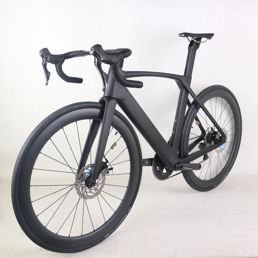 Complete Bike New Eps Technology Cycling Disc Brake Bike Carbon Frame